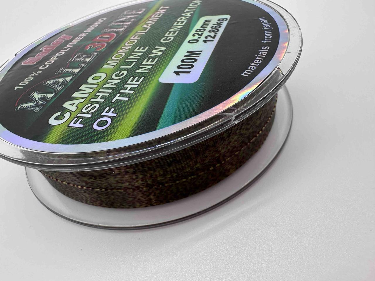 Волоciнь SADEY Male 3D 100 m