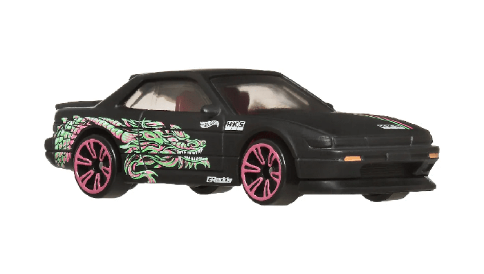 シナリー　HS など　みっちー様 Тематическая Машинка Hot Wheels Nissan Silvia (S13) Neon Speeders