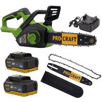 Аккумуляторная пила Германия Procraft PKA-38 + 2 Акб