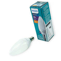 Лампа побутова діодна 220V E14 7.5W 840 B75 3000К OSRAM