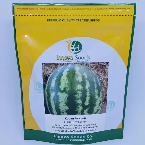 Насіння кавуна Авалон, 1000 насінин — ранній (62-65 днів), Innova Seeds