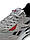 Чоловічі кросівки замша текстиль Reebok Classic LX2200 Grey Black Red, кеди Рібок замшеві сірі. Чоловіче взуття, фото 8