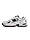 Чоловічі кросівки шкіряні сітка New Balance 530 Premium White Black, кеди Нью Беланс білі. Чоловіче взуття, фото 6