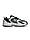 Чоловічі кросівки шкіряні сітка New Balance 530 Premium Silver Grey Black, кеди Нью Беланс сірі. Чоловіче взуття, фото 5