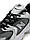 Чоловічі кросівки шкіряні сітка New Balance 530 Premium Silver Grey Black, кеди Нью Беланс сірі. Чоловіче взуття, фото 7