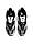 Чоловічі кросівки шкіряні сітка New Balance 530 Premium Silver Grey Black, кеди Нью Беланс сірі. Чоловіче взуття, фото 8