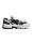 Чоловічі кросівки шкіряні сітка New Balance 530 Premium Black White, кеди Нью Беланс чорні. Чоловіче взуття, фото 5