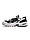 Чоловічі кросівки шкіряні сітка New Balance 530 Premium Black White, кеди Нью Беланс чорні. Чоловіче взуття, фото 6