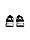 Чоловічі кросівки шкіряні сітка New Balance 530 Premium Black White, кеди Нью Беланс чорні. Чоловіче взуття, фото 8
