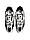 Чоловічі кросівки шкіряні сітка New Balance 530 Premium Black White, кеди Нью Беланс чорні. Чоловіче взуття, фото 9
