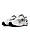 Чоловічі кросівки шкіряні сітка New Balance 530 Premium White Grey, кеди Нью Беланс білі. Чоловіче взуття, фото 4