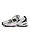 Чоловічі кросівки шкіряні сітка New Balance 530 Premium White Grey, кеди Нью Беланс білі. Чоловіче взуття, фото 5