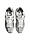 Чоловічі кросівки шкіряні сітка New Balance 530 Premium White Silver, кеди Нью Беланс білі. Чоловіче взуття, фото 9