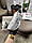 Чоловічі кросівки шкіряні сітка New Balance 530 Premium White Silver, кеди Нью Беланс білі. Чоловіче взуття, фото 10