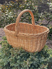 Корзина пасхальна із лози