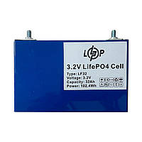 32AH LiFePO4 Акумулятор LiFePO4 32 Ah - 3.2V (EVE)