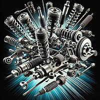 Підвіска та рульове керування автомобіля