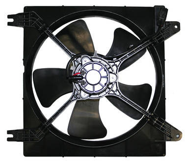 Вентилятор охлаждения радиатора основной "Parts-Mall" GM Lacetti 1.8 - фото 2 - id-p31346449