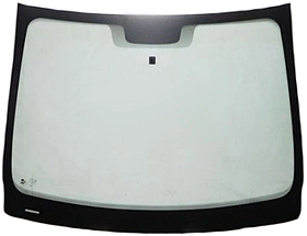 Скло лобове Renault Clio 4 13-16 Securit VIN; 1332*1047