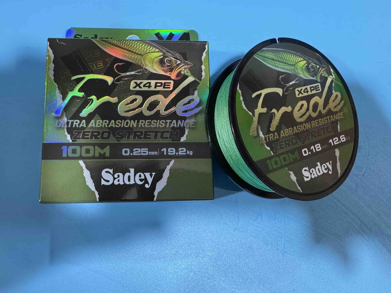 Шнур SADEY X4 FREDE 100 m