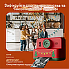 Цифровий дитячий фотоапарат з миттєвим друком Різдвяний стиль SDV365, фото 9