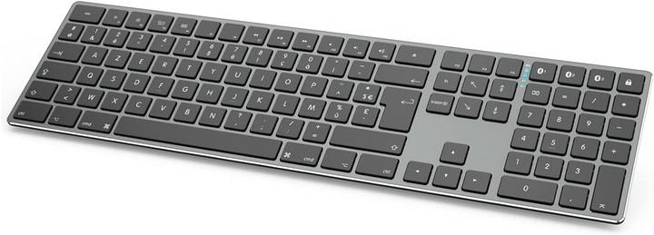 Бездротова клавіатура Joyaccess Mac (DE), Bluetooth 5.1, 3 пристрої