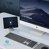 Бездротова клавіатура Joyaccess Mac (DE), Bluetooth 5.1, 3 пристрої, фото 6