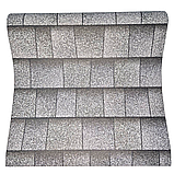 Шпалери вінілові 10 × 0.53 м Слов’янські шпалери 9445-10, обої сірі, плитка, для вітальні, коридору, кухні, фото 4