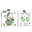 Бездротові навушники Hoco Triumph BT headphones W35 Air | BT5.3, AUX/TF, 45h|, фото 2