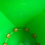 Відро-поїлка для ягнят, козенят, поросят на 6 сосок, фото 6