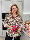 Сорочка жіноча в кольорах 8264, фото 4