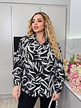 Сорочка жіноча в кольорах 8264, фото 6