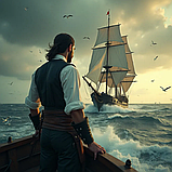 Перова чорнильна ручка "Hero Luxury", закрите перо "Genius Iridium", метал, позолота, розпис, чорний, фото 5