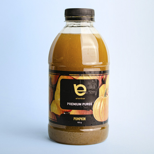 Пюре фруктове Ellenbar "Гарбуз" 900г