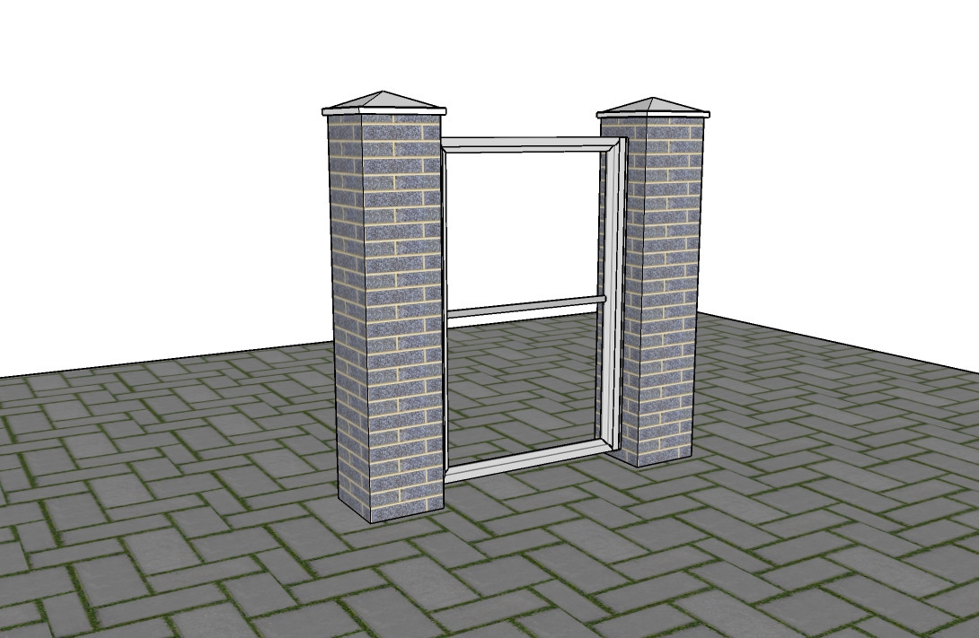 Хвіртка у двір "Звари сам", фото 1