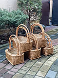 Набір корзин з лози «Подарунок» Арт:3088, фото 2