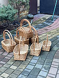 Набір корзин з лози «Подарунок» Арт:3088, фото 3