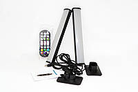 Две настольные RGB лампы Ambiance Light Bar Bluetooth фоновое освещение с пультом, фото 11