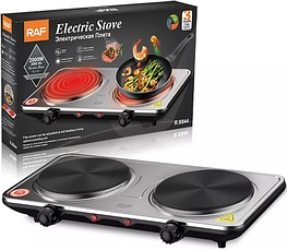 Электрическая плита RAF R.8007 2500Вт 2 конфорки