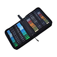 Набор двухсторонних маркеров Dual Brush Pens 100 шт., фото 11