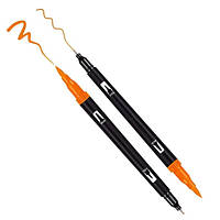 Набор двухсторонних маркеров Dual Brush Pens 80 шт., фото 6