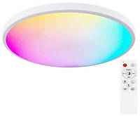 Потолочная люстра светильник 30см RGB Пульт+APP. Фонарь с регулировкой цвета и яркости, фото 7