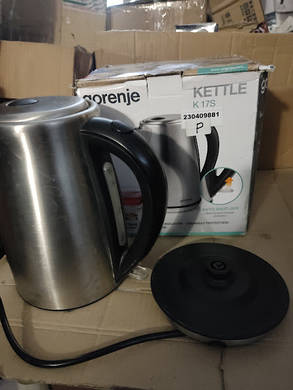 Електричний чайник Gorenje K 17S No 230409881, фото 3