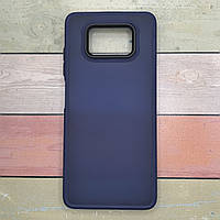 Чохол для Xiaomi Poco X3 NFC/Poco X3 Pro TPU+PC Lyon Frosted, протиударний, синій матовий