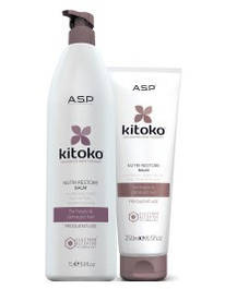 Kitoko Nutri Restore - Серія для пошкодженого та ламкого волосся та сухої шкіри голови