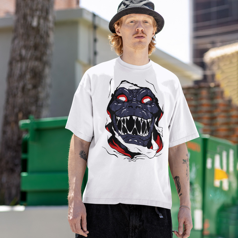 Футболка унісекс Beastars (Gosha) XS білий, фото 1