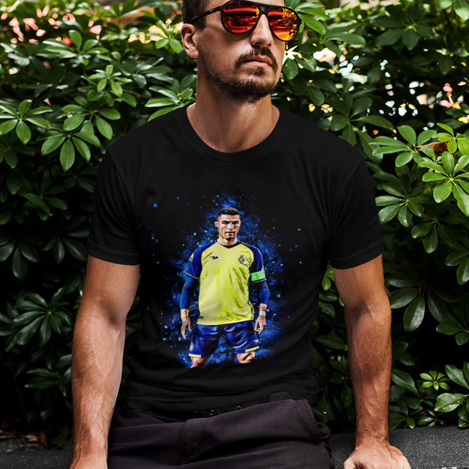 Футболка Cult - Cristiano Ronaldo - Al Nassr