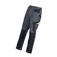 Штани утеплені Kingston від вітру, дощу до -10°С L поліестер поляр. фліс анатом. крій 8 кишень ? Sizam