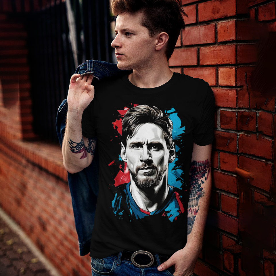 Футболка Cult - Lionel Messi - FC Barcelona