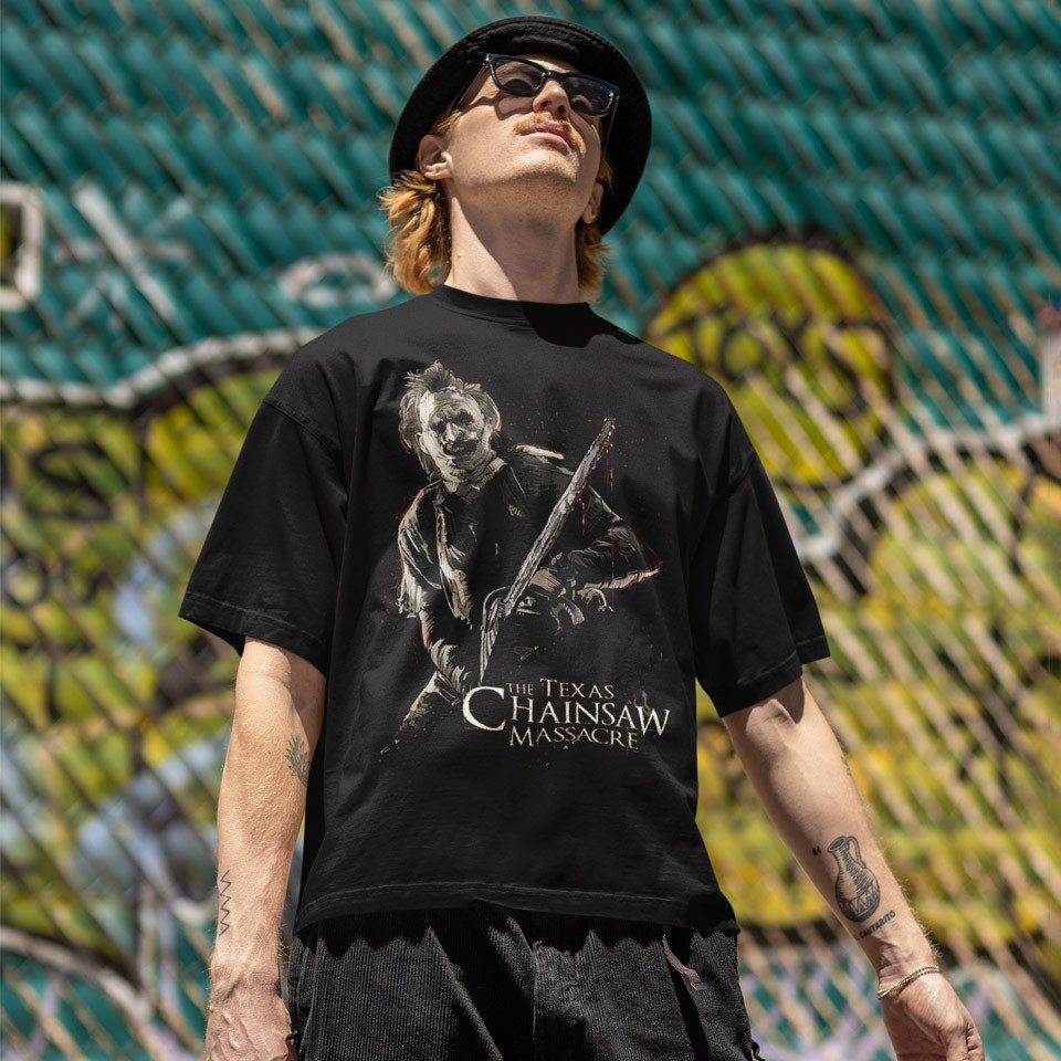 Футболка унісекс The Texas Chainsaw Massacre XS чорний, фото 1